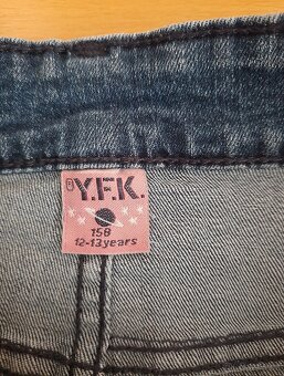 Dívčí sukně  vel. 158 na 12 let - nenošená - 3