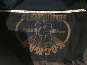 Pánská kožená bunda Kocman - 3