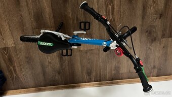 WOOM 2 modré dětské kolo (14),TOP STAV,JAKO NOVÉ - 3