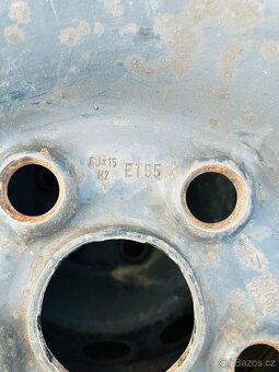 Kola se zimními pneu 5 112 6Jx15 ET 55 Audi, VW - 3