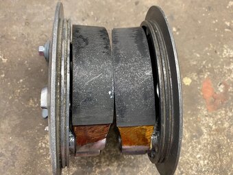 Velorex 250 350 přední brzdové štíty po go - 3