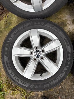 7mm Zimni VW T-Roc 5x112 205 60 16 R16 - 3