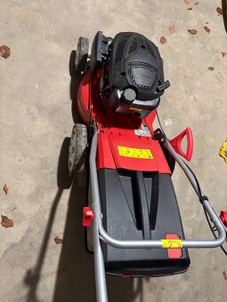 Benzínová sekačka hecht - 3
