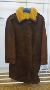 Kožešina - velurový dámský kabát - OP Kara - 3