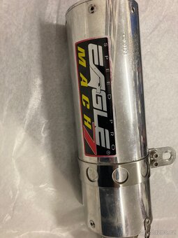 Yamaha xjr 1300 laděný výfuk. - 3