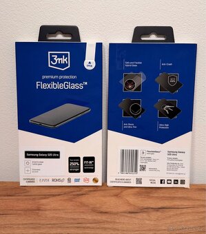 Ochranné fólie 2ks na Samsung Gal. S25 Ultra - 3