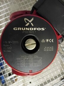 Grundfos 50/60, 230 V, 400 V - 3