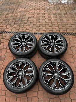 AEZ Leipzig R21 5x112 dvourozměr/ NOVÉ PNEU CONTITENTAL - 3