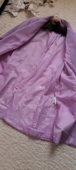 Shein fialkové sako - 3