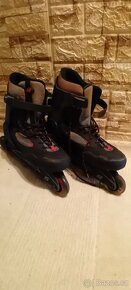 Kolečkové brusle vel 45 - 3