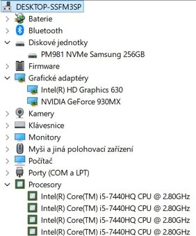 ▼DELL Latitude 5480 - 14" / TOUCH / i5-7440HQ / GPU 2GB▼ - 3
