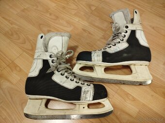 Brusle na led vel. 42 (27cm) - 3