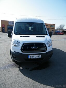 Pronájem minibus Ford Transit 9 míst - 3