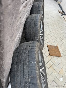 ALU disky original Toyota Land Cruiser - 3