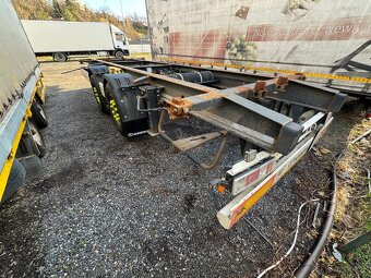 Krone, KRONE, NOSIČ KONTEJNERU,D-50X - 3