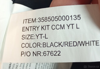 Kalhoty CCM YTH L (entry kit) - 3