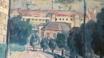 Starý malovaný obraz. …. - 3