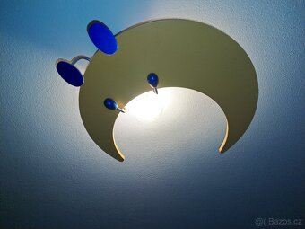 Dětský lustr měsíček - 3