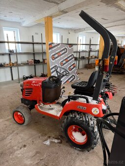 Malotraktor Kubota BX 2350 2014 4x4 - 3