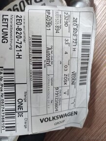 Hadice klimatizace Sprinter Crafter - 2E0820721H - 3