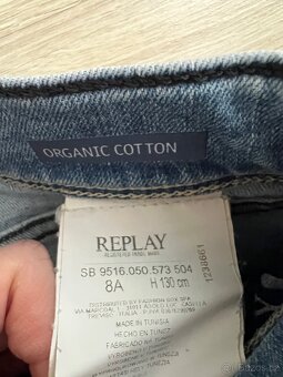 Džínové kraťase - 3