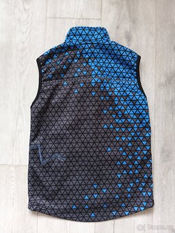 Softshellová vesta Gasso vel.XS (152/158) - 3