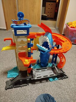 Hot Wheels dráha - 3