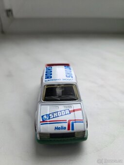 Škoda matchbox - 3