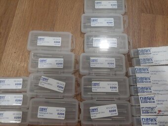 Závitníky Narex - 3