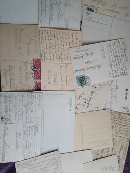 Pohledy Německo čisté prošlé - 3