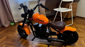 Elektro motorka, nová. HYPER GOGO Challenger 12 - 3