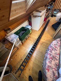 Kabelový energetický řetěz (drag chain),  průmyslový - 3