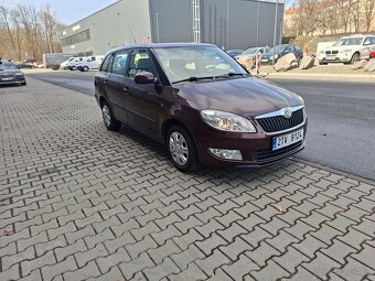 Skoda Fabia II combi 1.2tsi - 3