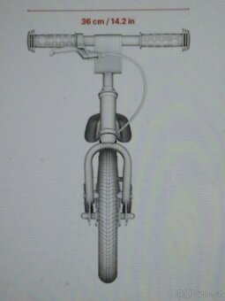 Odrážedlo YEDOO - 3