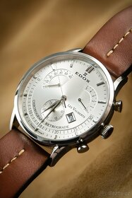 Kožený řemínek č.59 k hodinkám - 3