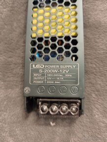 LED zdroj 12V 200W - 3