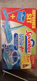 Mop spontex plus kbelik nové - 3