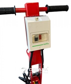 Bruska na beton - podlahy, leštička, bruska - 3