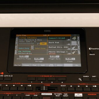 Korg Pa4X 61 Arranger Workstation - 3