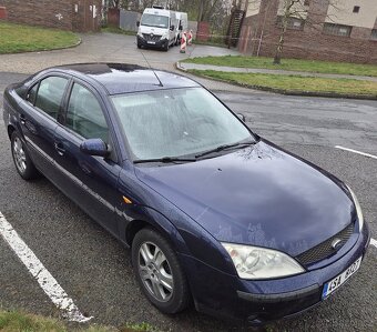 Ford Mondeo 1.8 benzín + LPG, 2001 - 3