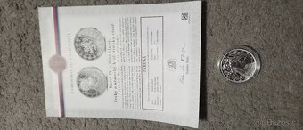Stříbrné mince - 3