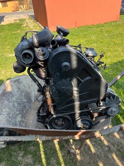 Motor vw golf mk2 1.6 TD - 3