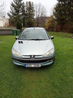 Peugeot 206 1,4 HDI - 3