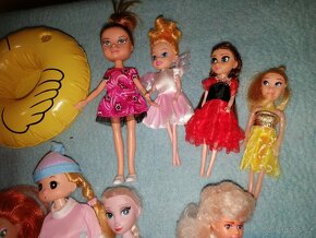 Panenky Barbie a jiné - 3