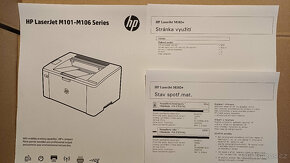 HP Laserjet M102W | Wifi | najeto 8tis. | nový válec | 90% t - 3