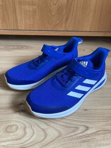 Modré sportovní boty Adidas vel. 38 2/3 - 3
