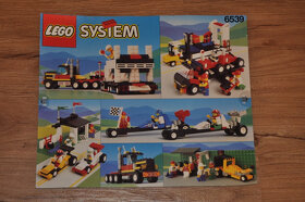 LEGO - sbírka 90ky - "krabice" / tištěné příslušenství - 2st - 3