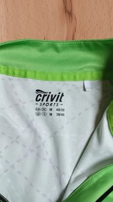Zelené cyklistické tričko vel M Crivit - 3