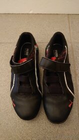 Dětské sportovní boty kožené zn.Puma vel.34.5 - 3