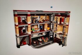 LEGO GHOSTBUSTERS Hasičská základna 75827 originál - 3